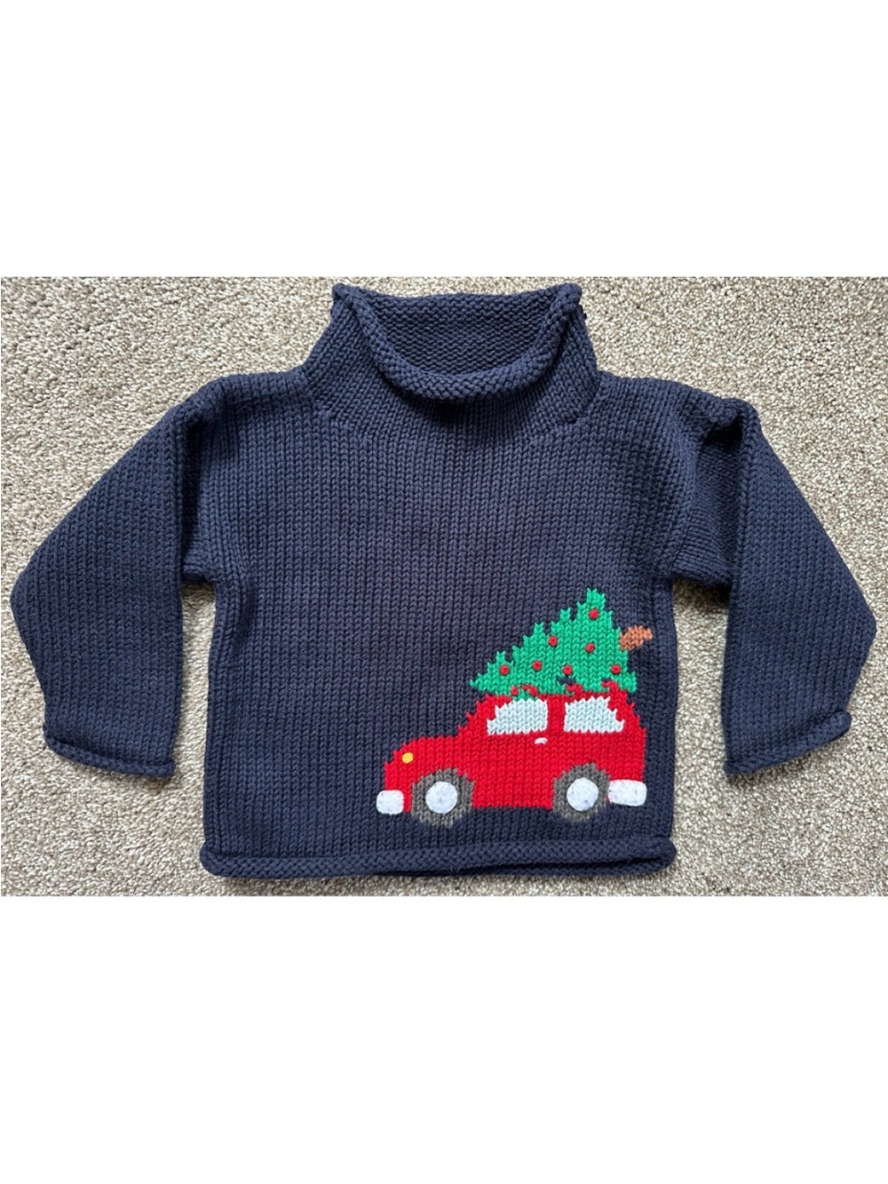 Claver Christmas Sweater